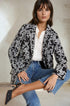 Kylie Floral Blazer
